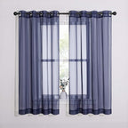 NICETOWN Sheer Curtains Voile Panels by NICETOWN