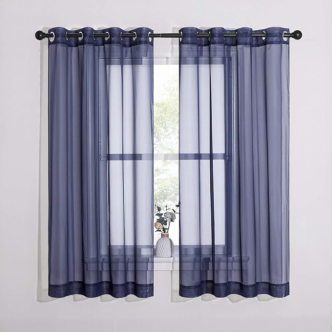 NICETOWN Sheer Curtains Voile Panels by NICETOWN