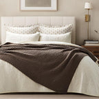 EVERGRACEHOME Chunky Chenille Knit Throw Blanket - Image 6
