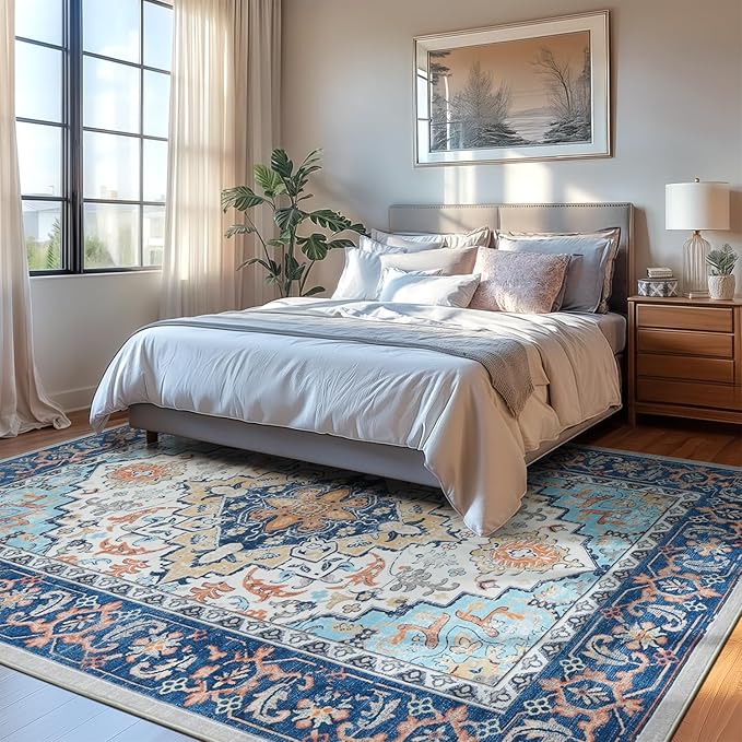 Lofus 8x10 Area Rugs for Living Room, Washable Area Rug, Rugs for Bedroom - Image 2