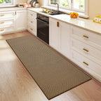 YDKGL 2x5 ft Hallway Runner Rug Boho Woven Washable Kitchen Runner Rugs Mat Non - Image 3