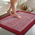 48x32 Large Bathroom Rugs Washable Non Slip, Soft Absorbent Quick Dry Mats by Unknown