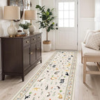 2'6"x8' Washable Kitchen Runner Rug - Image 4