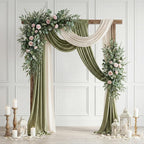 lovemoon 130 Pcs Mixed Eucalyptus Stem, Artificial Greenery Stems for Decor