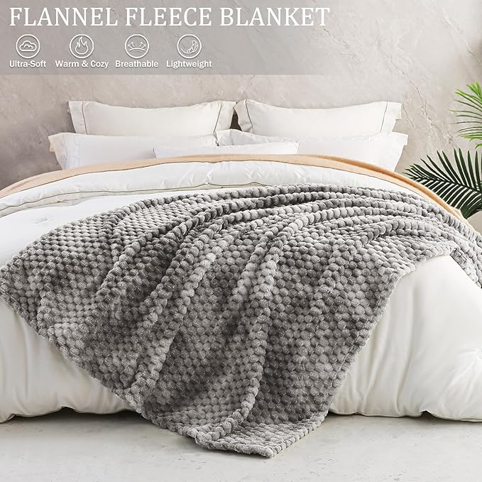 Exclusivo Mezcla Fleece Twin Blanket - Image 4