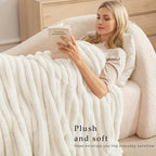 Exclusivo Mezcla Fleece Throw Blanket - Image 2