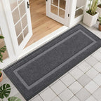 OLANLY Front Door Mat Indoor Outdoor Entrance, Waterproof All-Season, by OLANLY
