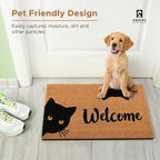 Welcome Cats - 24"x36" - Coir Door Mat - Welcome Mats - Image 7