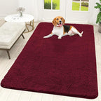 OLANLY Dog Door Mat for Muddy Paws 70x46, Absorbs Moisture and Dirt, Absorbent by OLANLY