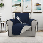 ISSUNTEX Double Protection 100% Waterproof Chair Sofa Cover - Image 2