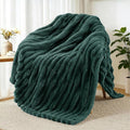 Exclusivo Mezcla Fleece Throw Blanket by ExclusivoMezcla