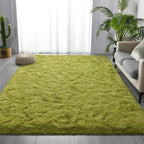 Deerhoo Shag Area Rug, 4 X 6 Plush Fuzzy Rugs - Image 3