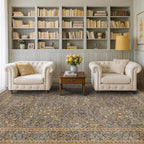 Washable Dining Room Rugs for Under Table - Image 3