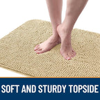 OLANLY Dog Door Mat for Muddy Paws 47x17, Absorbs Moisture and Dirt, Absorbent - Image 4