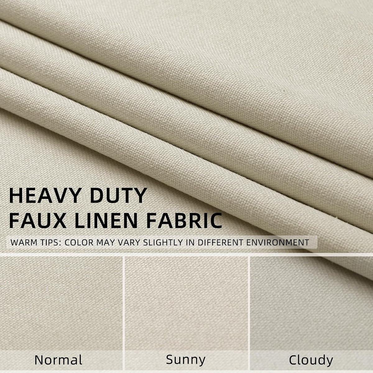 ChrisDowa Birch Blackout Curtains 45 Inches Long 2 Panels for Bedroom