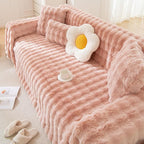 HANDONTIME Faux Fur Plush Sofa Covers - Image 7