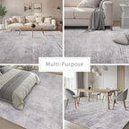 Washable Rugs 8x10 Area Rugs for Living Room, Modern Abstract Rugs for Bedroom - Image 5