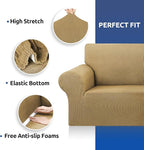 KEKUOU Stretch Sofa Cover Slipcover ，Couch Covers - Image 6