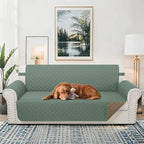 Reversible Sofa Covers Couch Cover Furniture Protector - Image 2