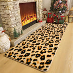 Amearea Soft Leopard Runner Rugs - Image 4