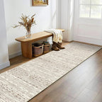 Moroccan Washable Hallway Runner Rug - Image 4