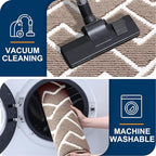 OLANLY Front Door Mat, Non-Slip Rubber Backing, Dirt Resistant and Absorbent - Image 5