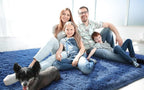 LOCHAS Ultra Soft Indoor Modern Area Rugs Fluffy Living Room Carpets - Image 4