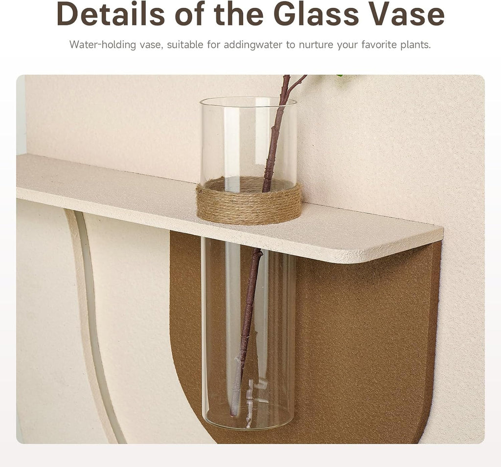 3D Textured LED Wall Art Decor for Living Room, Modern Vertical 30x60 Inch