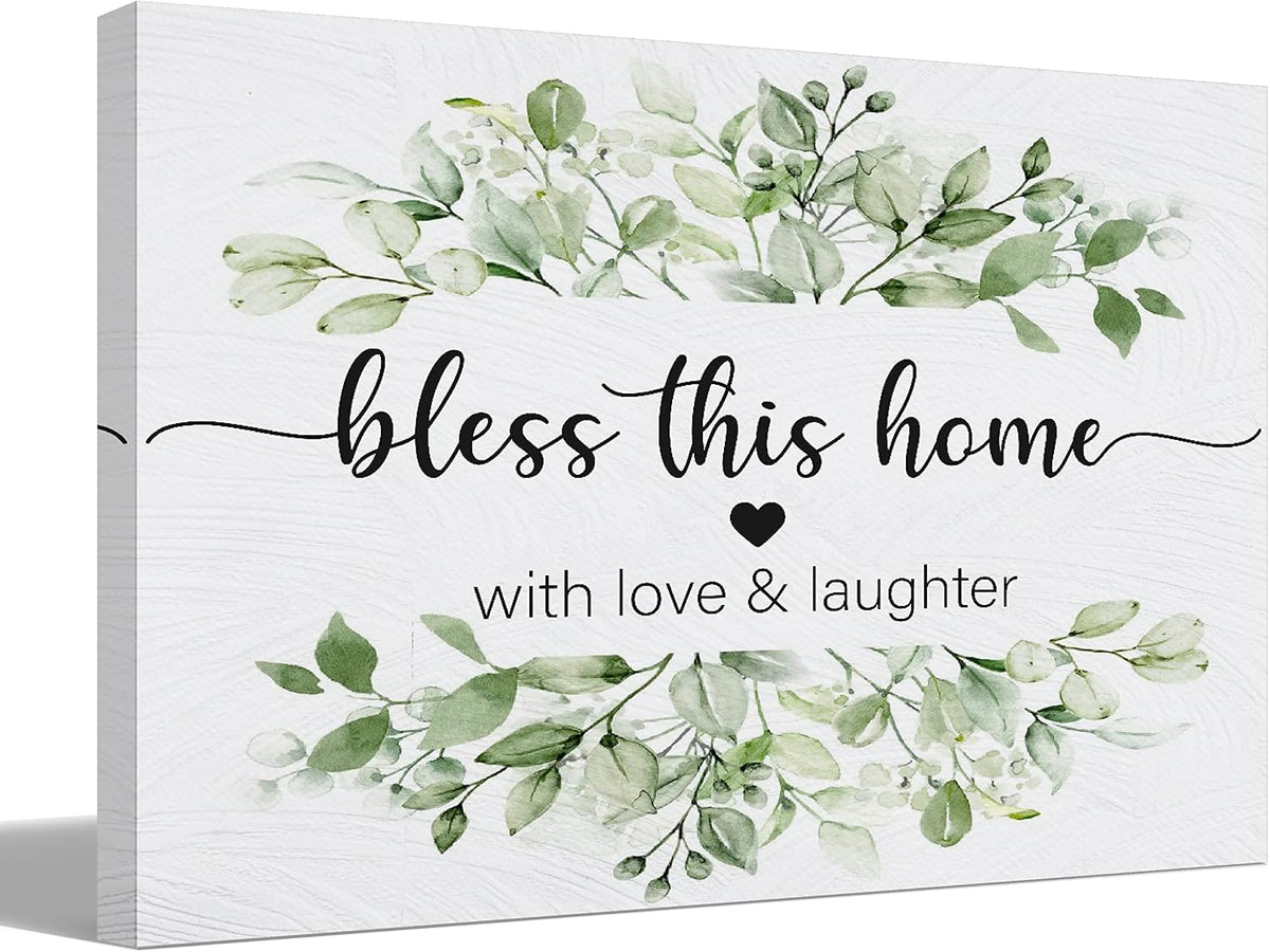 BIWSHA Sage Green Bathroom Decor, Green Wall Decor, Canvas Wall Art For Bedroom, Sage Green Bathroom Accessories, Inspirational Psalm 46:5 Wall Art For Office Bedroom, God is Within Her, 11x14 In
