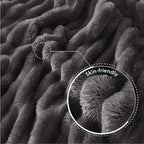 Exclusivo Mezcla Fleece Throw Blanket - Image 5