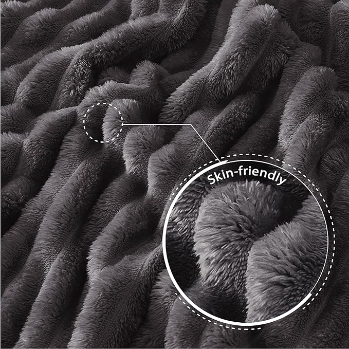 Exclusivo Mezcla Fleece Throw Blanket - Image 5