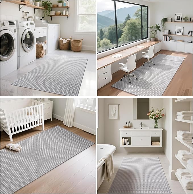 YDKGL Boho Washable Area Rugs 6x9 ft, Non Slip Area Rug - Image 8