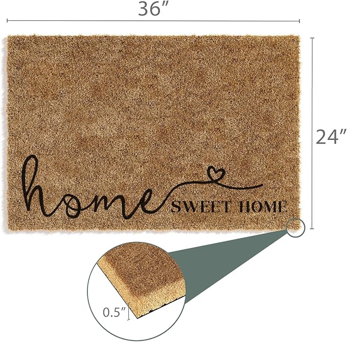 Barnyard Designs Doormat Welcome Mat - Image 3