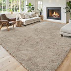 8x10 Area Rugs for Living Room Bedroom, Large Area Rug Shaggy Carpet Soft Plush - Image 2