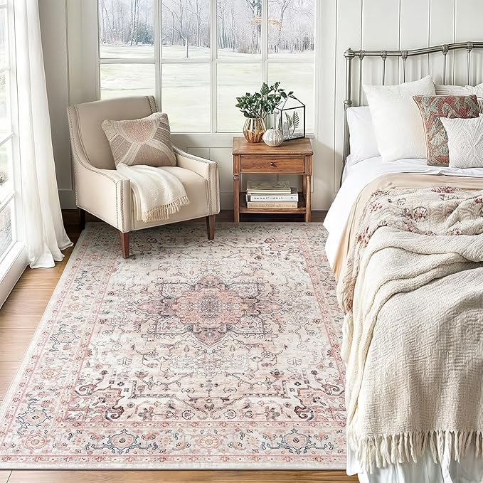 Lofus 3x5 Area Rugs for Living Room, Washable Area Rug, Rugs for Bedroom by Lofus