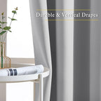 NICETOWN Blackout Curtains 90 inch Length - Image 5