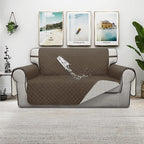 ISSUNTEX Double Protection 100% Waterproof Loveseat Sofa Covers - Image 2