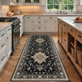 RELEANY Area Rugs 3'x7' Runner Rug Non Slip Washable by RELEANY