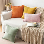 MIULEE Spring Decorative Lumbar Throw Pillow Covers - Image 4