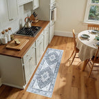 Area Rugs 2'x5' Runner Rug Non Slip Washable - Image 2