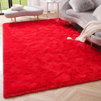Amearea Shag Fluffy Area Rug for Bedroom Girls Living Room, Extra Soft and - Image 8