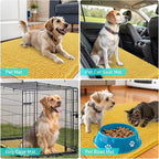 OLANLY Dog Door Mat for Muddy Paws 45x27, Absorbs Moisture and Dirt, Absorbent - Image 7