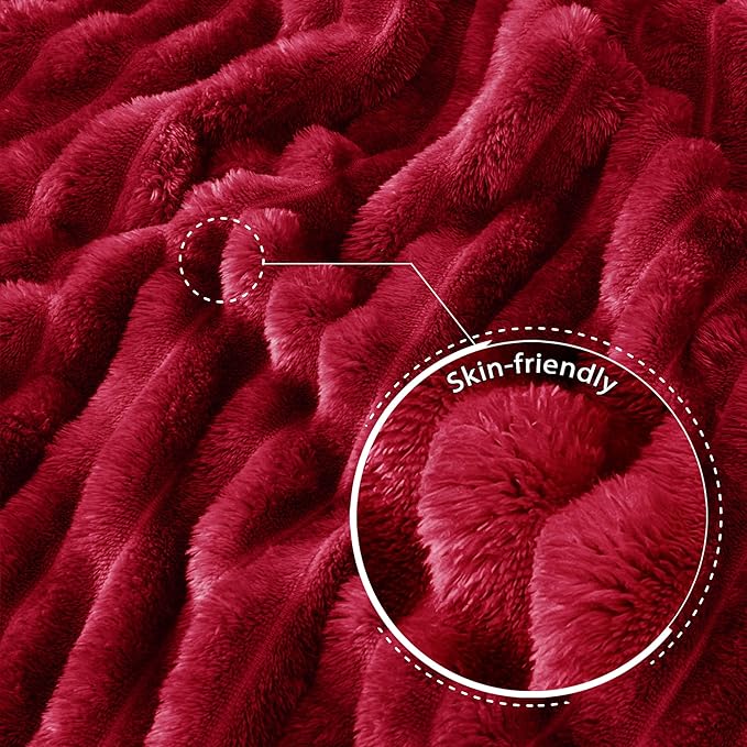 Exclusivo Mezcla Fleece Throw Blanket - Image 5