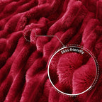 Exclusivo Mezcla Fleece Throw Blanket - Image 5
