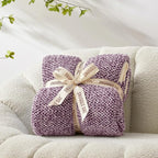 Snuggle Sac Buttery Purple Throw Blanket - Image 8