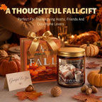 Cozy Fall Candles, Pumpkin Spice Scented