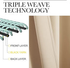 NICETOWN Blackout Curtain Panels - Image 3
