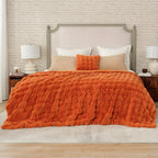 Cozy Bliss Faux Fur Throw Blanket - Image 4
