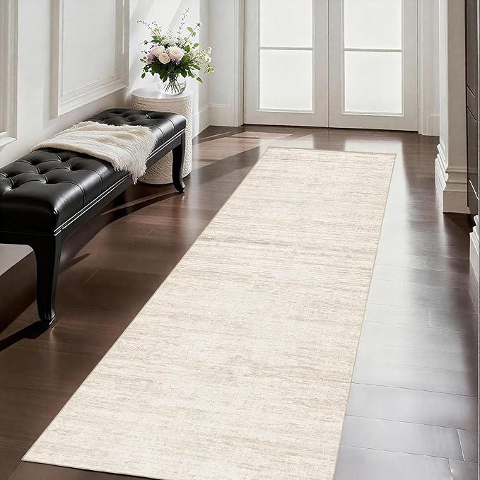 2x5 Washable Runner Rugs，Modern Abstract Rug Runner, Ultra-Thin Kitchen Runner by Unknown