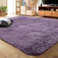 LOCHAS Ultra Soft Indoor Modern Area Rugs Fluffy Living Room Carpets by LOCHAS